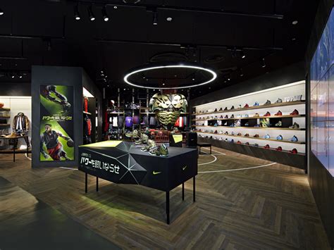 nike basketball store